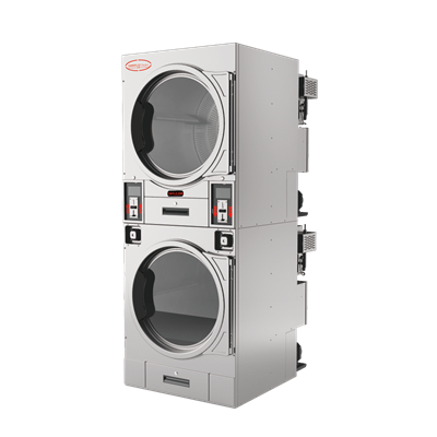 Elettriku Stack Dryer - Żewġ Kompartimenti, Auto Reversing, Ebda Linja tal-Gass